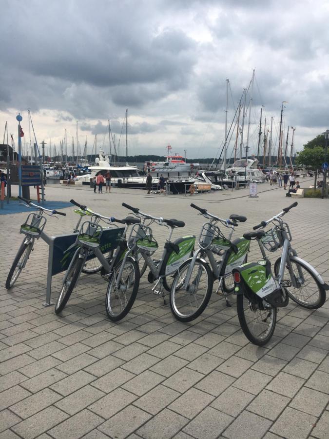 Fewo Lust Auf Laboe Luaran gambar