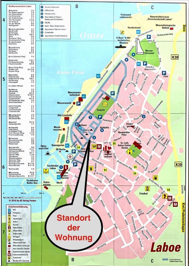 Fewo Lust Auf Laboe Luaran gambar